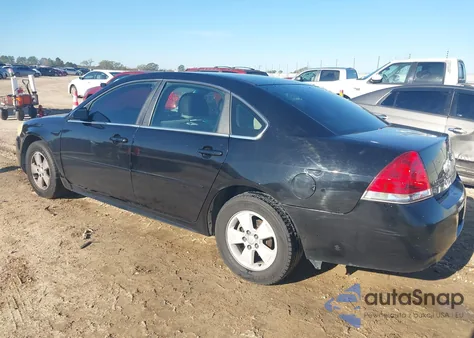 2011 Chevrolet Impala Lt из США, поврежденный, VIN 2G1WG5EK5B1282469